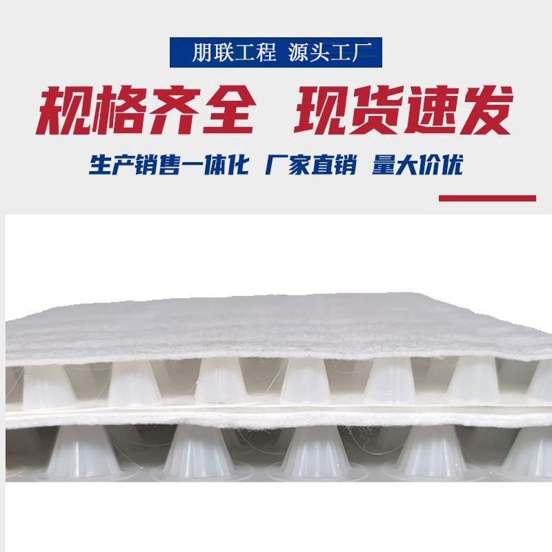 淮南排水板 淮南長(cháng)絲土工布